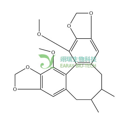 五味子丙素 HPLC≥98% 中药对照品 标准品 CAS：61301-33-5