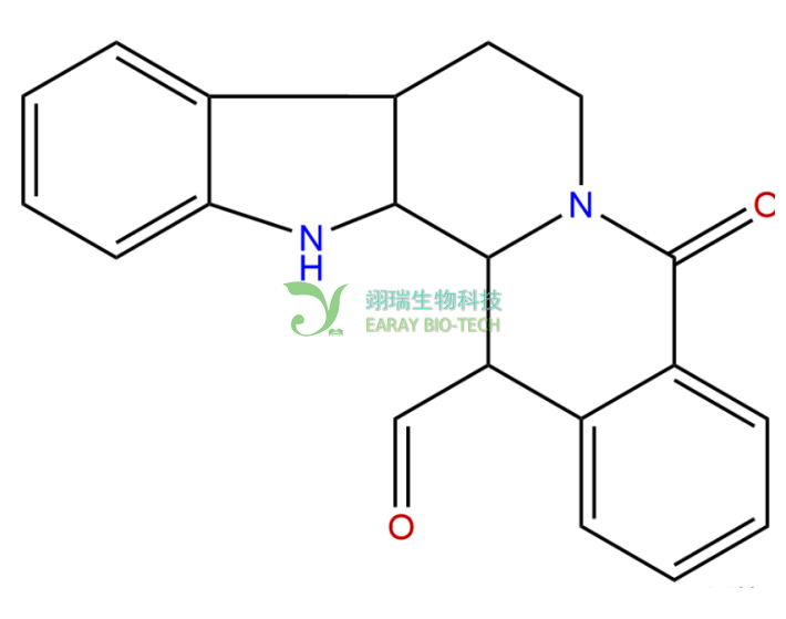 14-甲酰基二氢吴茱萸次碱14-Formyldihydrorutecarpine CAS68353-23-1