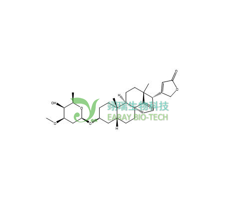 夹竹桃苷 A HPLC>98% 中药标准品 对照品