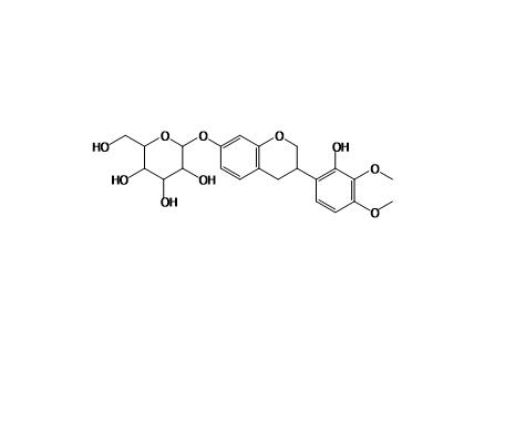 黄芪紫檀烷苷 HPLC>98% 中药标准品 对照品