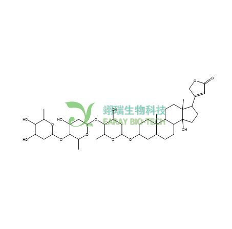 洋地黄毒苷 HPLC＞98% 中药对照品 标准品