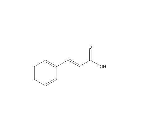 桂皮酸，肉桂酸（(顺反异构混合物)） HPLC>98% 中药标准品 对照品