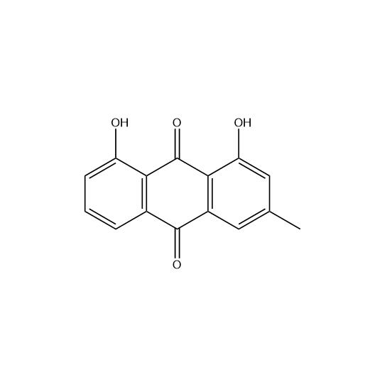 大黄酚 HPLC>98% 中药标准品 对照品