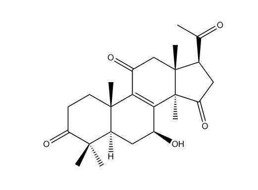 赤芝酮B HPLC>98% 中药标准品 对照品