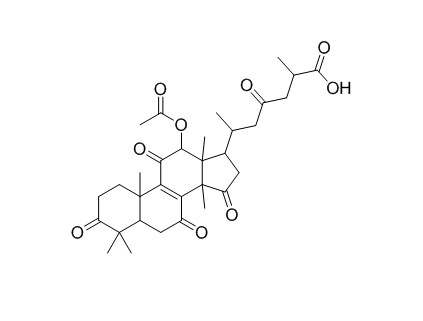 灵芝酸F HPLC>98% 中药标准品 对照品