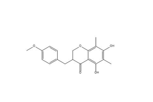 甲基麦冬二氢高异黄酮B（甲基麦冬黄烷酮B）HPLC>98% 中药标准品 对照品
