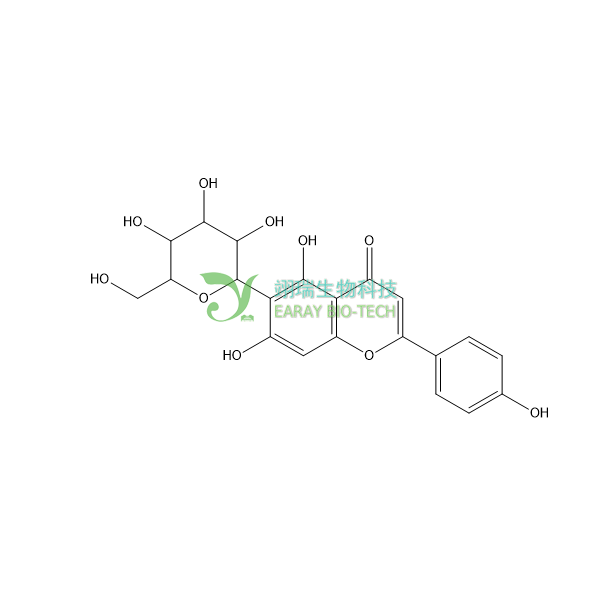 异牡荆素 HPLC>98% 中药标准品 对照品