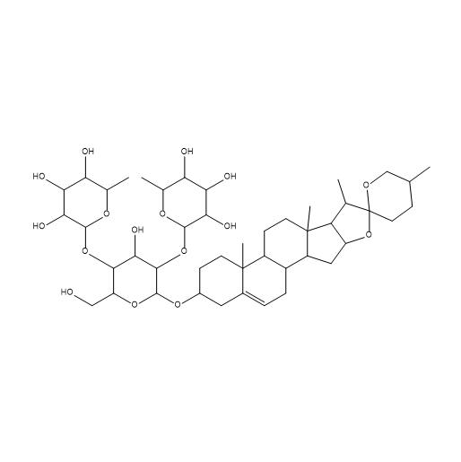 薯蓣皂苷；重楼皂苷III HPLC>98% 中药标准品 对照品