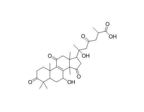 灵芝酸N HPLC>98% 中药标准品 对照品