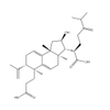 茯苓新酸A HPLC>98% 中药标准品 对照品