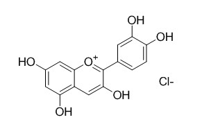 氯化矢车菊素 HPLC>98% 中药标准品 对照品