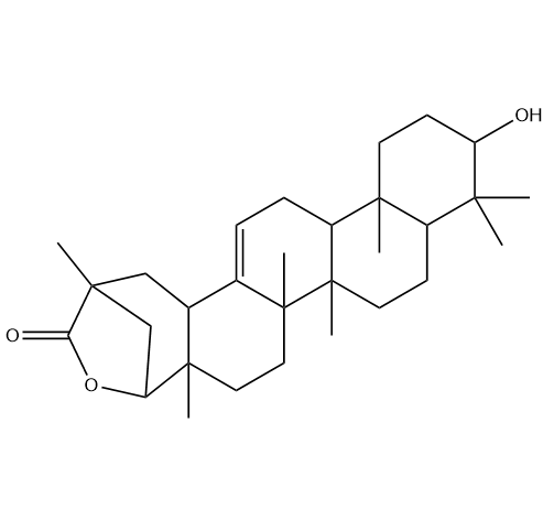 雷公藤内酯甲 HPLC>98% 中药标准品 对照品