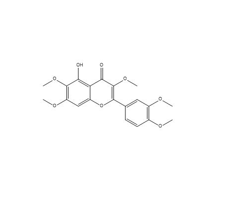 艾黄素 HPLC>98% 中药标准品 对照品