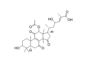 12-O-乙酰基灵芝酸θ HPLC>98% 中药标准品 对照品