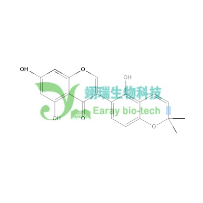甘草异黄酮 B HPLC>98% 中药标准品 对照品