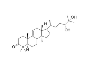 灵芝酮二醇 HPLC>98% 中药标准品 对照品