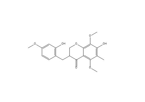 麦冬二氢高异黄酮F HPLC>98% 中药标准品 对照品