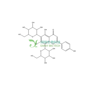 新西兰牡荆苷；维采宁II；芹菜素-6,8-二-C-葡萄糖苷 HPLC>98% 中药标准品 对照品