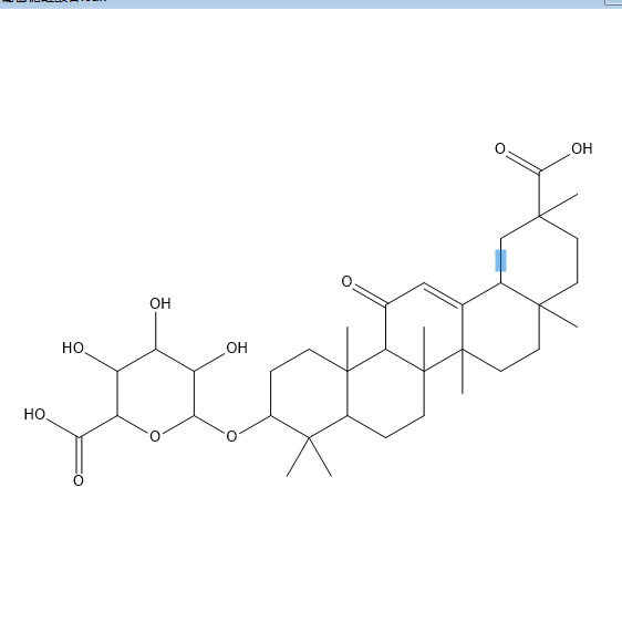 甘草次酸单葡萄糖醛酸苷 HPLC>98% 中药标准品 对照品