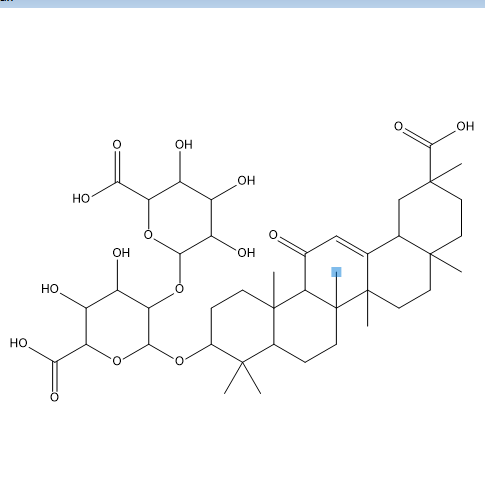 18β, 20α- 甘草酸 中药标准品 对照品