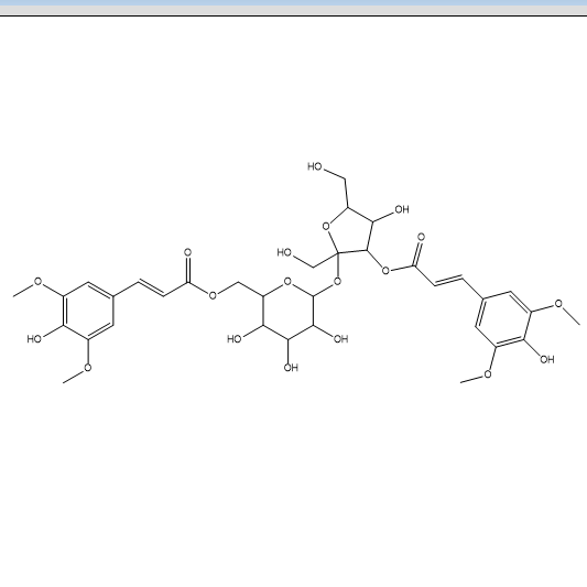 3,6'-二芥子酰基蔗糖 HPLC>98% 中药标准品 对照品