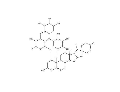 山麦冬皂苷J HPLC>98% 中药标准品 对照品