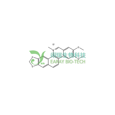 氯化两面针碱HPLC98% CAS  13063-04-2   中药对照品标准品