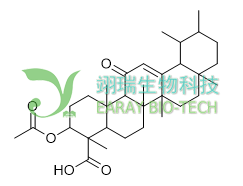 3-乙酰基-11-酮基-β-乳香酸 HPLC≥98% 中药标准品 对照品