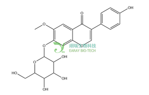 黄豆黄苷 HPLC≥98% 中药对照品 标准品 CAS：40246-10-4