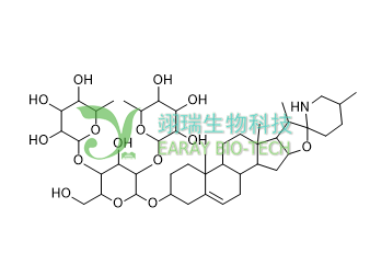 澳洲茄边碱 HPLC≥98% 中药标准品 对照品