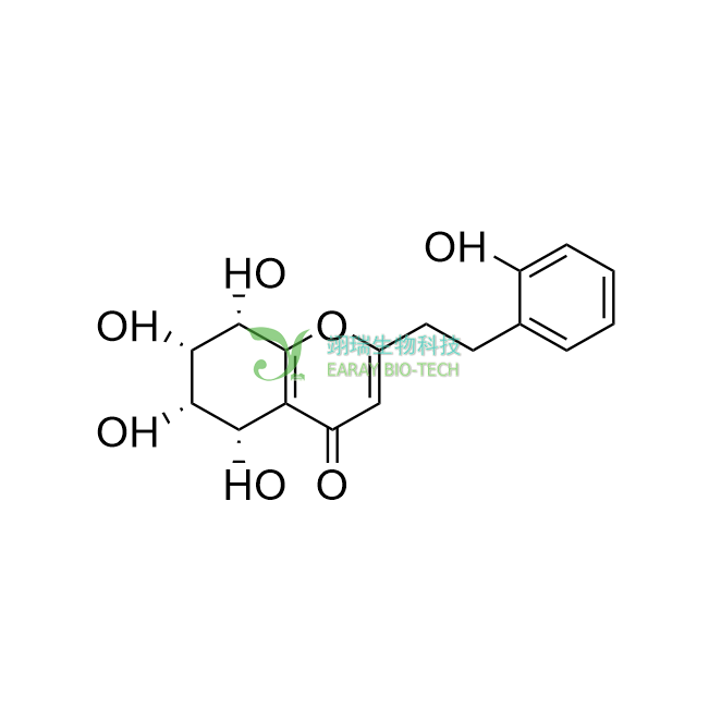  沉香单体对照品 5α,6β,7α,8β-tetrahydroxy-2-[2-(2-hydroxy phenyl)ethyl]5,6,7,8-tetrahydrochromone 