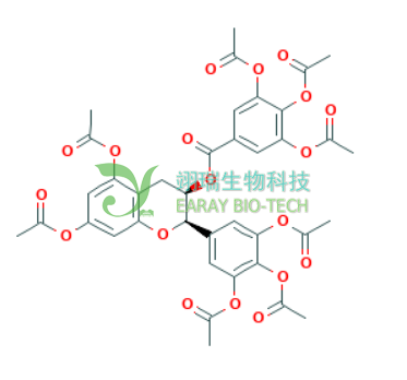 乙酰化EGCG EGCG Octaacetate 148707-39-5 天然产物 对照品 标准品