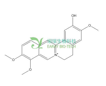 非洲防己碱 HPLC≥98% Columbamine 3621-36-1 天然产物 中草药 对照品 标准品