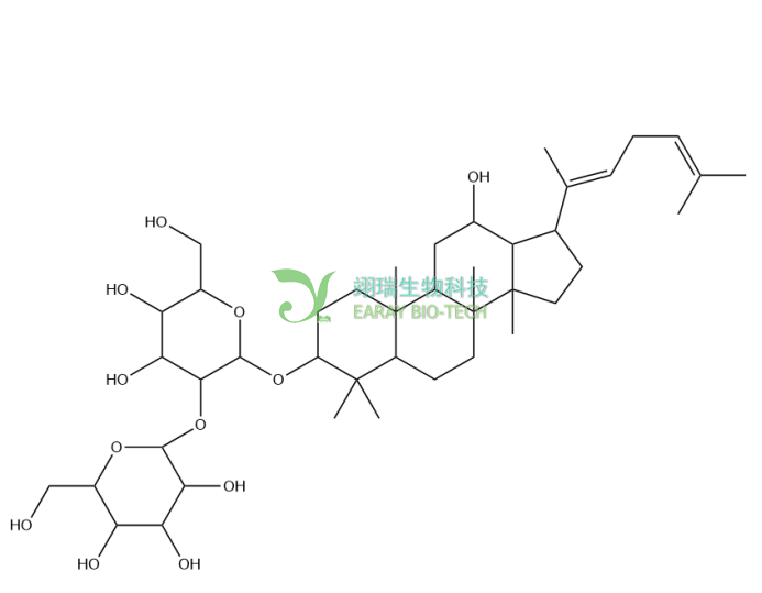 人参皂苷Rg6 HPLC≥98% 中药对照品 标准品 CAS：147419-93-0