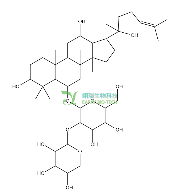 三七皂苷R2（R型） HPLC≥98% 中藥對照品 標準品 CAS：948046-15-9