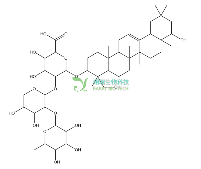大豆皂苷II HPLC≥98% 中药对照品 标准品 CAS：55319-36-3