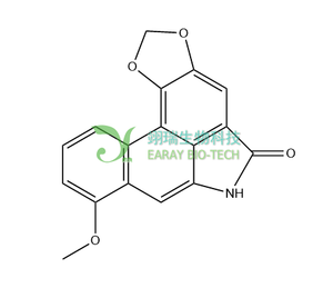 马兜铃内酰胺I HPLC≥98% 中药对照品 标准品 CAS：13395-02-3