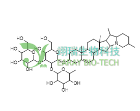 A-茄碱 HPLC≥98% 中药标准品 对照品