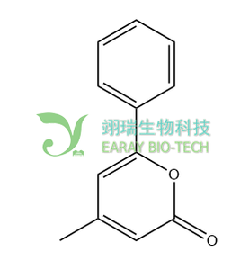 4-methyl-6-phenyl-2H-pyranone HPLC≥98% 中药对照品 标准品 CAS：4467-30-5