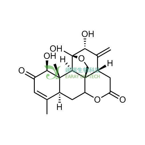 臭椿酮/臭椿苦酮 98% cas:981-15-7 中药标准品 标准品 宝鸡翊瑞