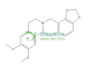 四氢表小檗碱 HPLC≥98% Sinactine 38853-67-7 天然产物 中药材 对照品 标准品