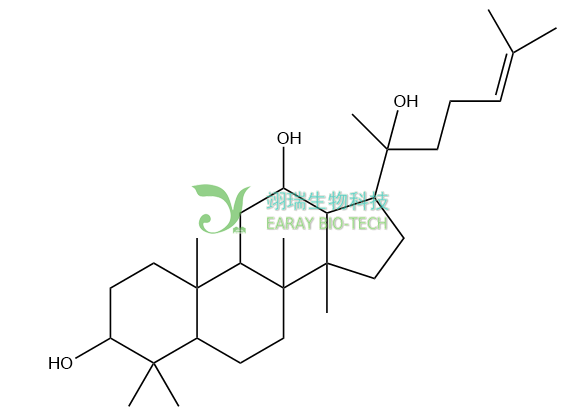 20S-原人参二醇（ppd）HPLC≥98% 中药对照品 标准品 CAS：30636-90-9