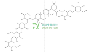 灰毡毛忍冬皂苷乙 HPLC≥98% 中药对照品 标准品 CAS：136849-88-2