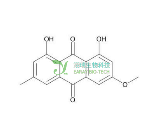 大黄素甲醚 98% CAS 521-61-9 中药标准品 对照品