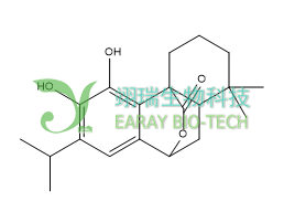 鼠尾草酚 HPLC≥98% 中药标准品 对照品