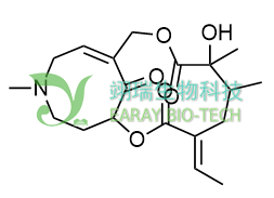 克氏千里光碱 HPLC≥98% 中药标准品 对照品