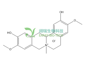 盐酸黄柏碱 HPLC≥98% Phellodendrine chloride 104112-82-5 天然产物 中草药 对照品 标准品