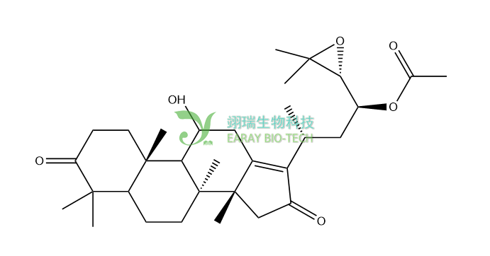 泽泻醇C-23-醋酸酯 HPLC≥98% 中药对照品 标准品 CAS：26575-93-9