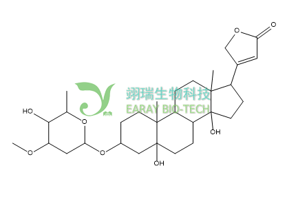 杠柳次苷 HPLC≥98% Periplocymarin 32476-67-8 127-32-2 天然产物 中药材 对照品 标准品