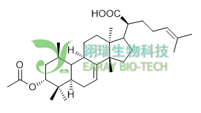 3β-乙酰氧基-5α-8 24-羊毛甾二烯-21-酸 HPLC≥98% 中药标准品 对照品